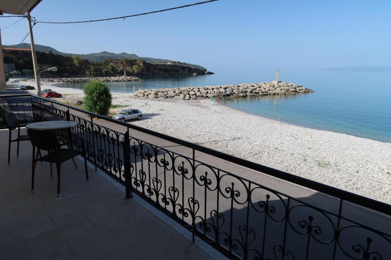 Akrogiali Beach Apartments Exterior foto